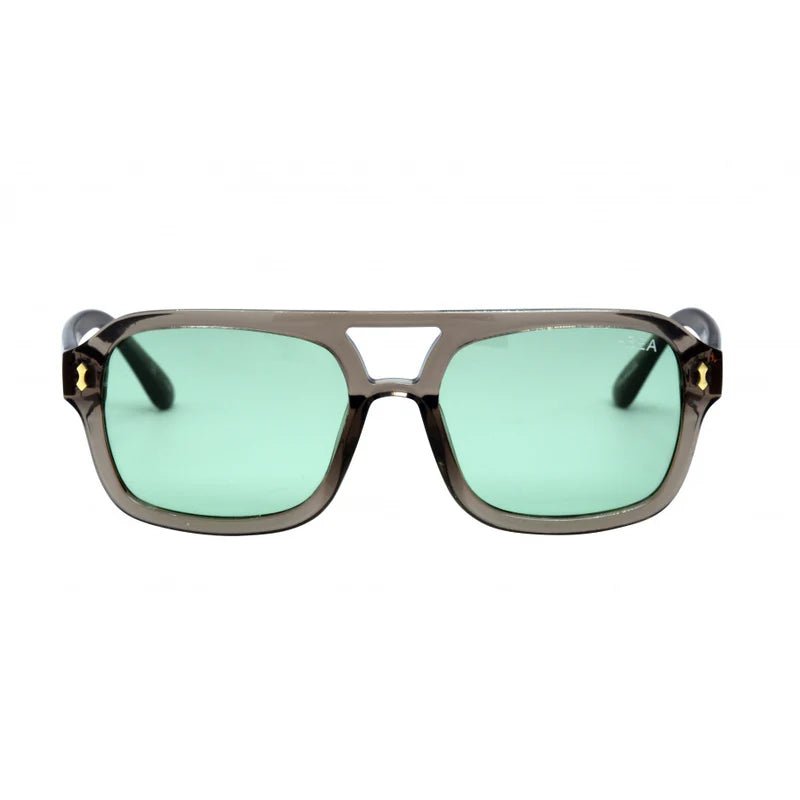 Royal Sunglasses - Grey/Mint - Elle Maxine