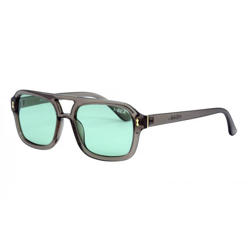 Royal Sunglasses - Grey/Mint - Elle Maxine