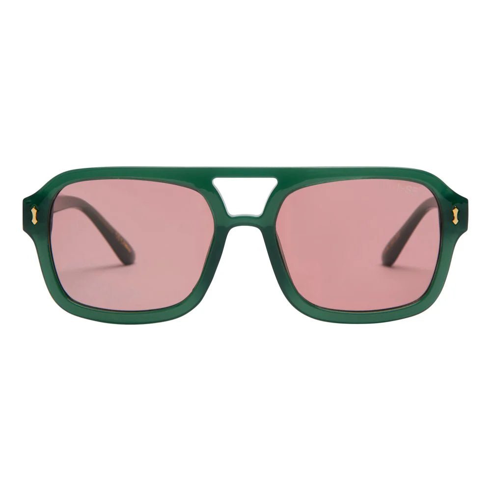 Royal Sunglasses - Kale/Tangerine - Elle Maxine