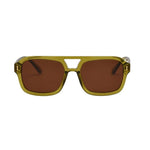 Royal Sunglasses - Olive/Brown - Elle Maxine