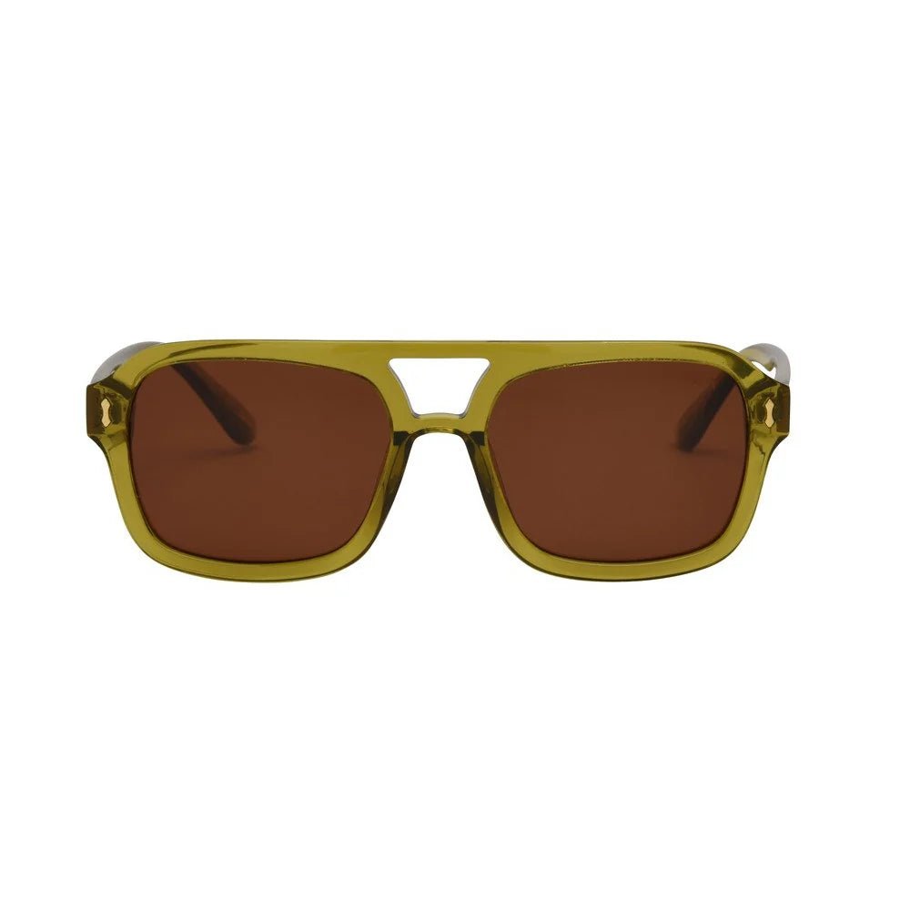 Royal Sunglasses - Olive/Brown - Elle Maxine