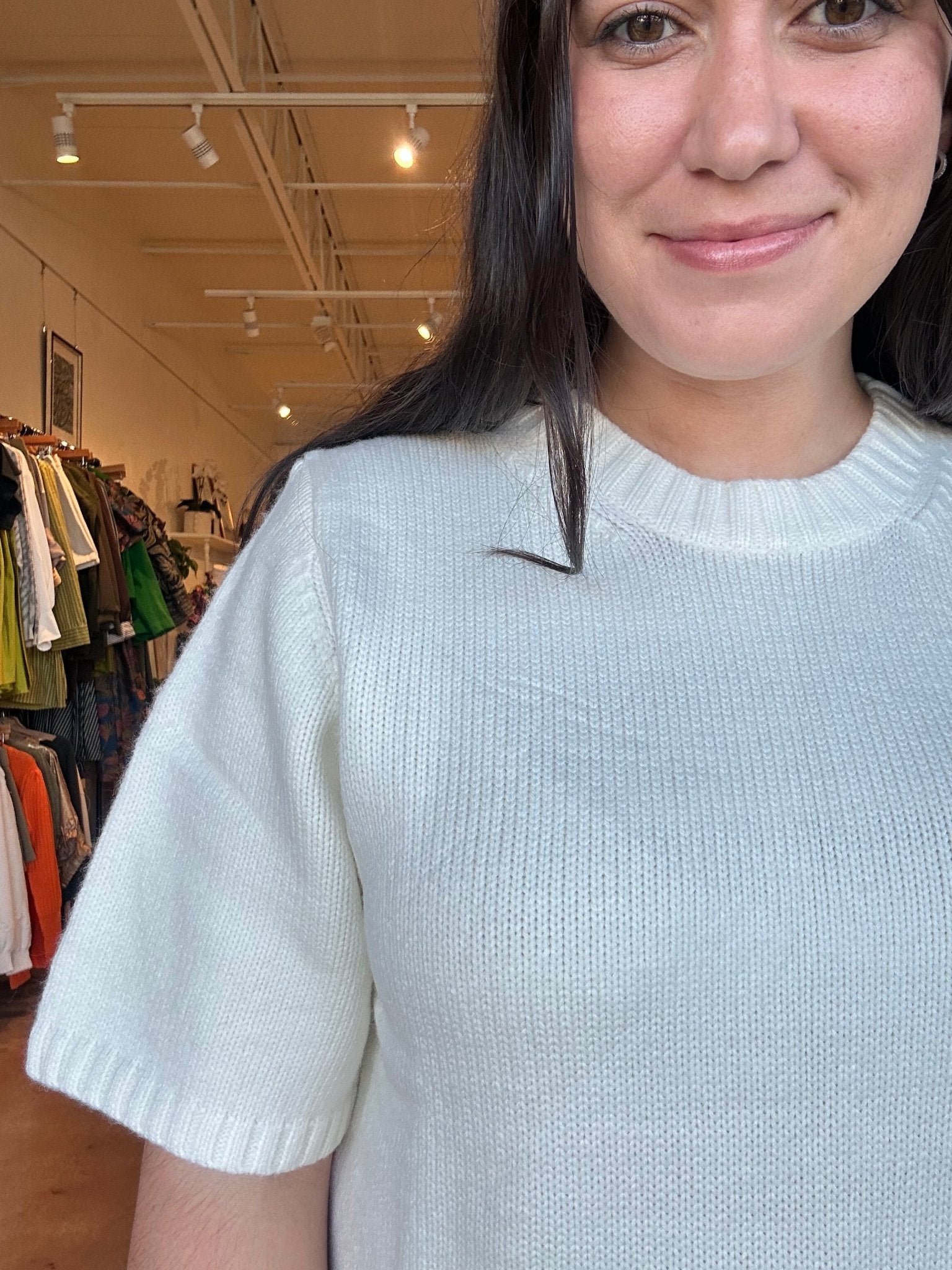 Ruben Sweater Top - Elle Maxine