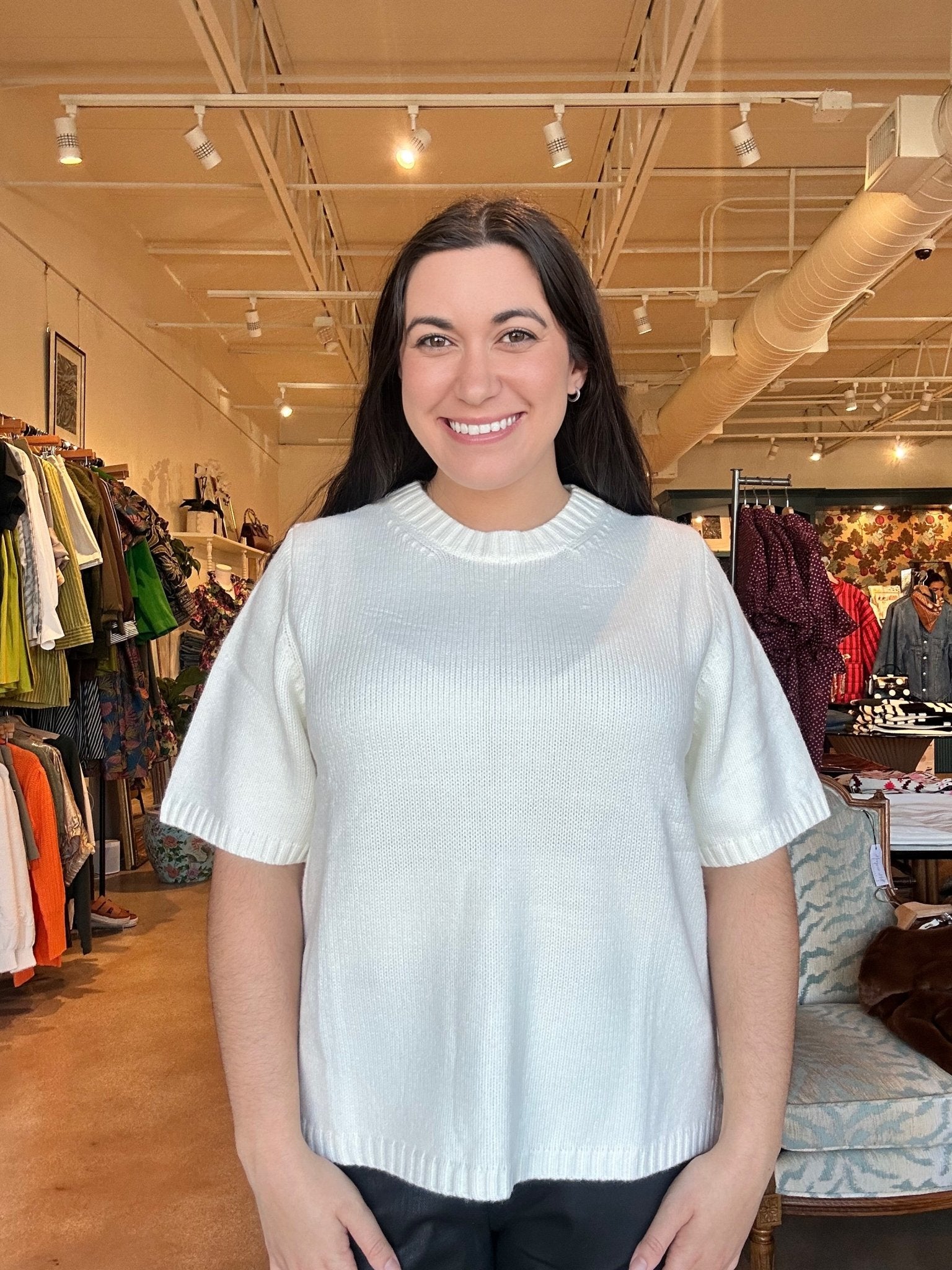 Ruben Sweater Top - Elle Maxine