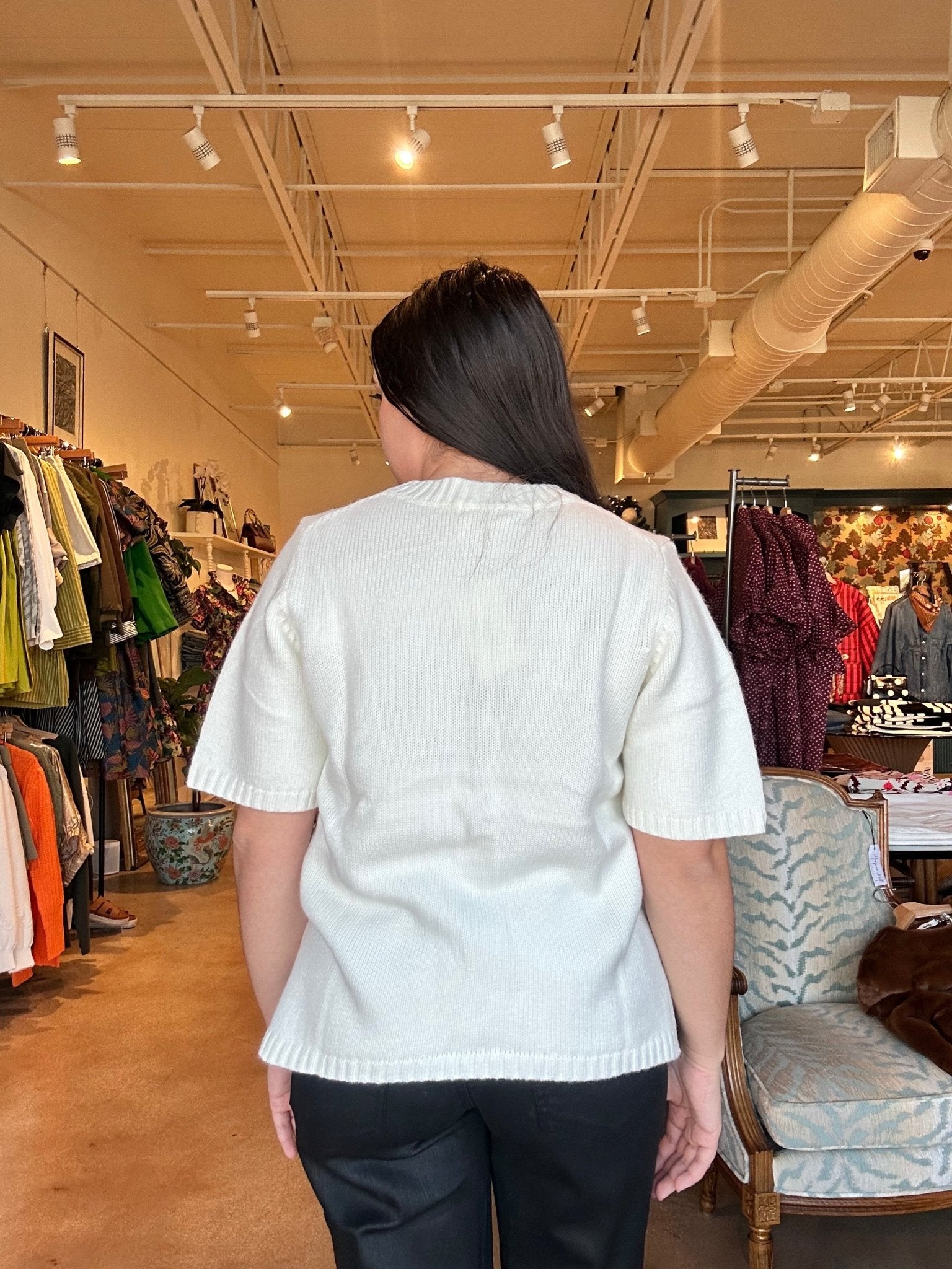 Ruben Sweater Top - Elle Maxine