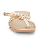 Ruthie Metallic Sandal - Elle Maxine
