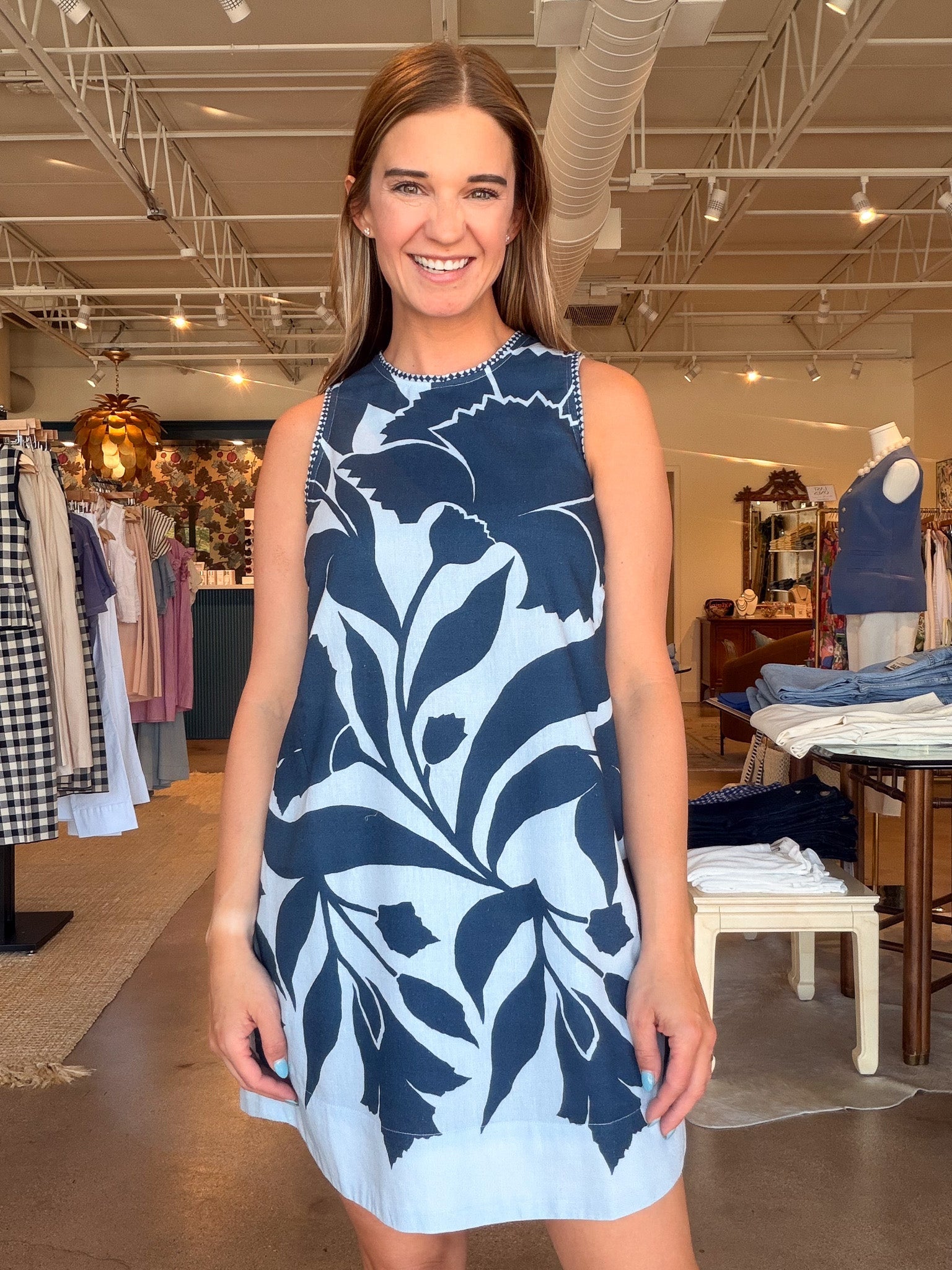 Rylee Mini Dress - Annette Dew - Elle Maxine