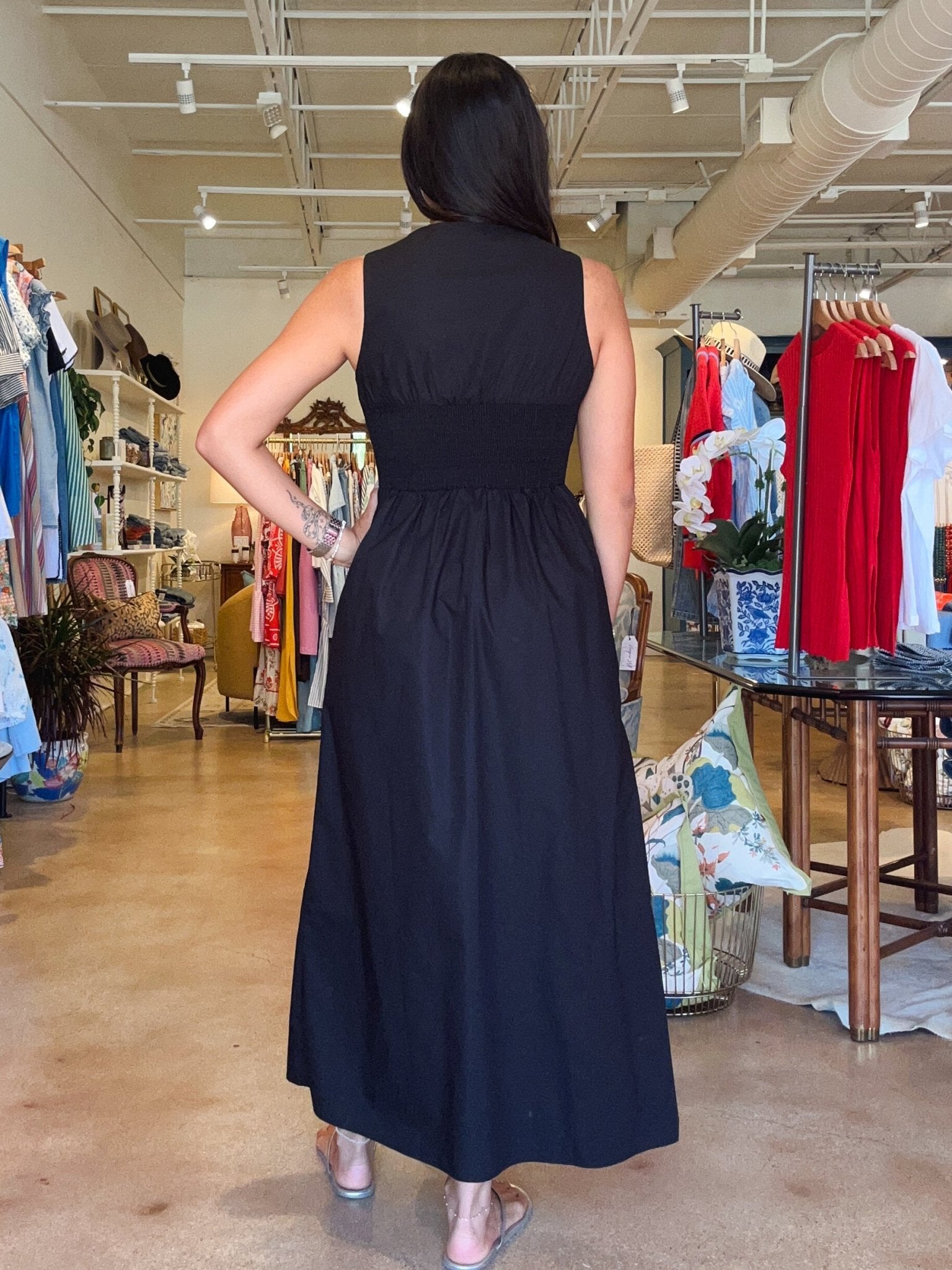 Sabrina Dress - Elle Maxine