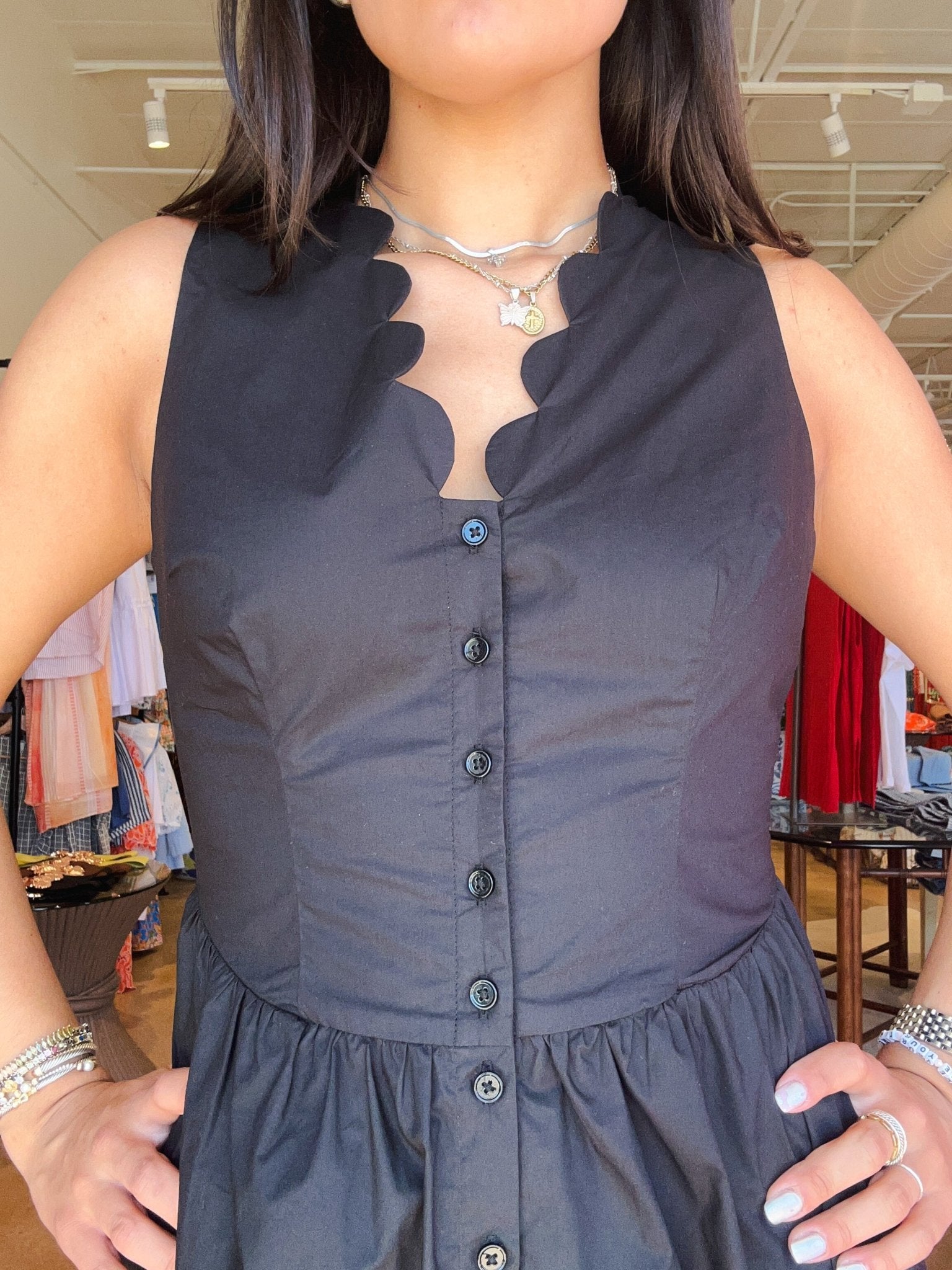 Sabrina Dress - Elle Maxine
