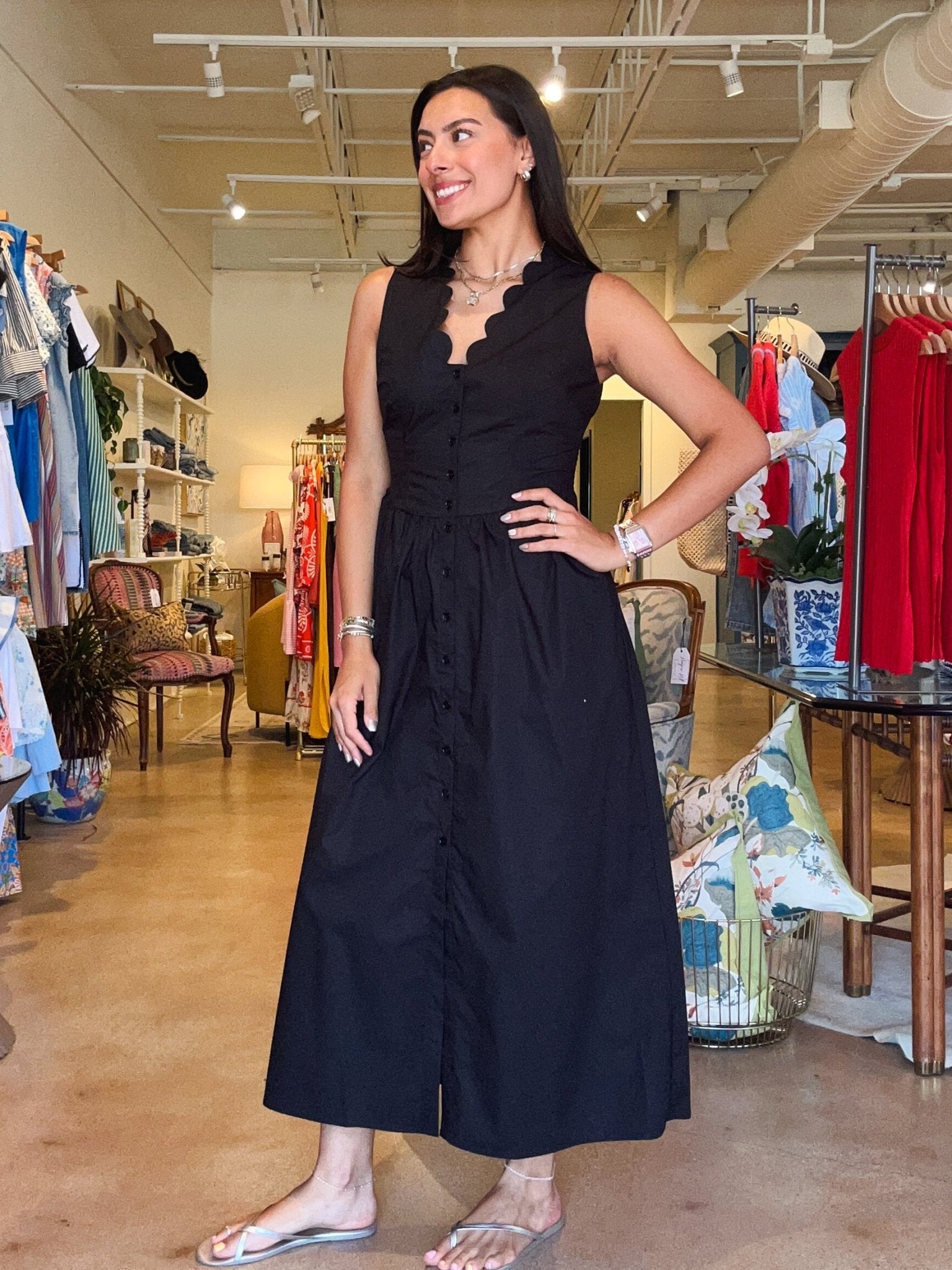 Sabrina Dress - Elle Maxine