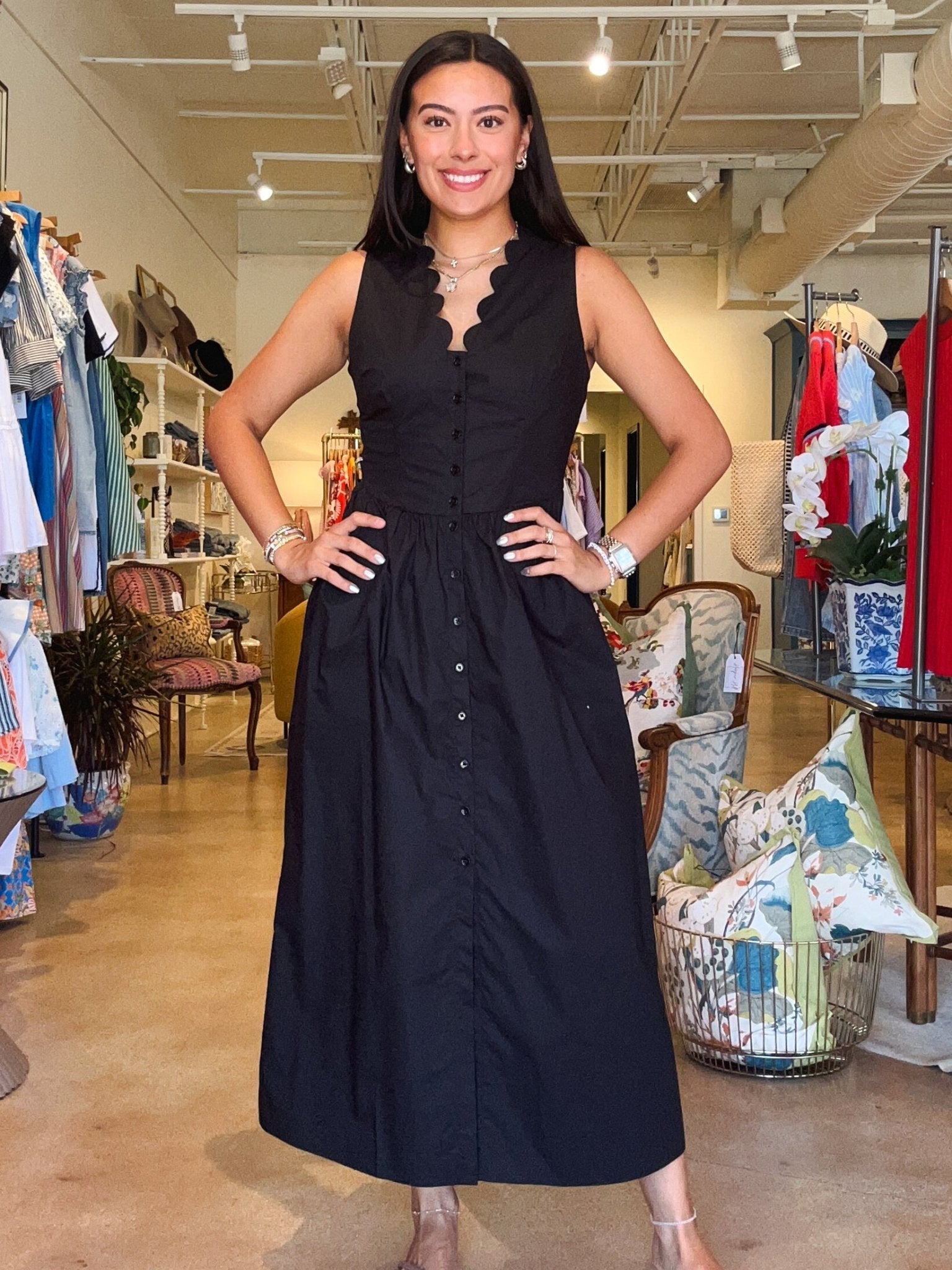 Sabrina Dress - Elle Maxine