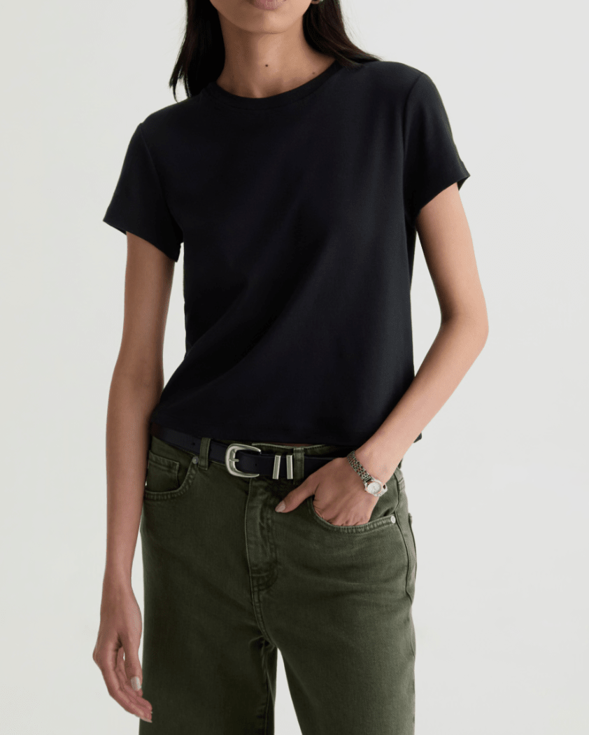 Sadie Crew Tee - Elle Maxine