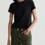 Sadie Crew Tee - Elle Maxine