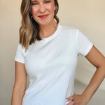 Sadie Crew Tee - Elle Maxine