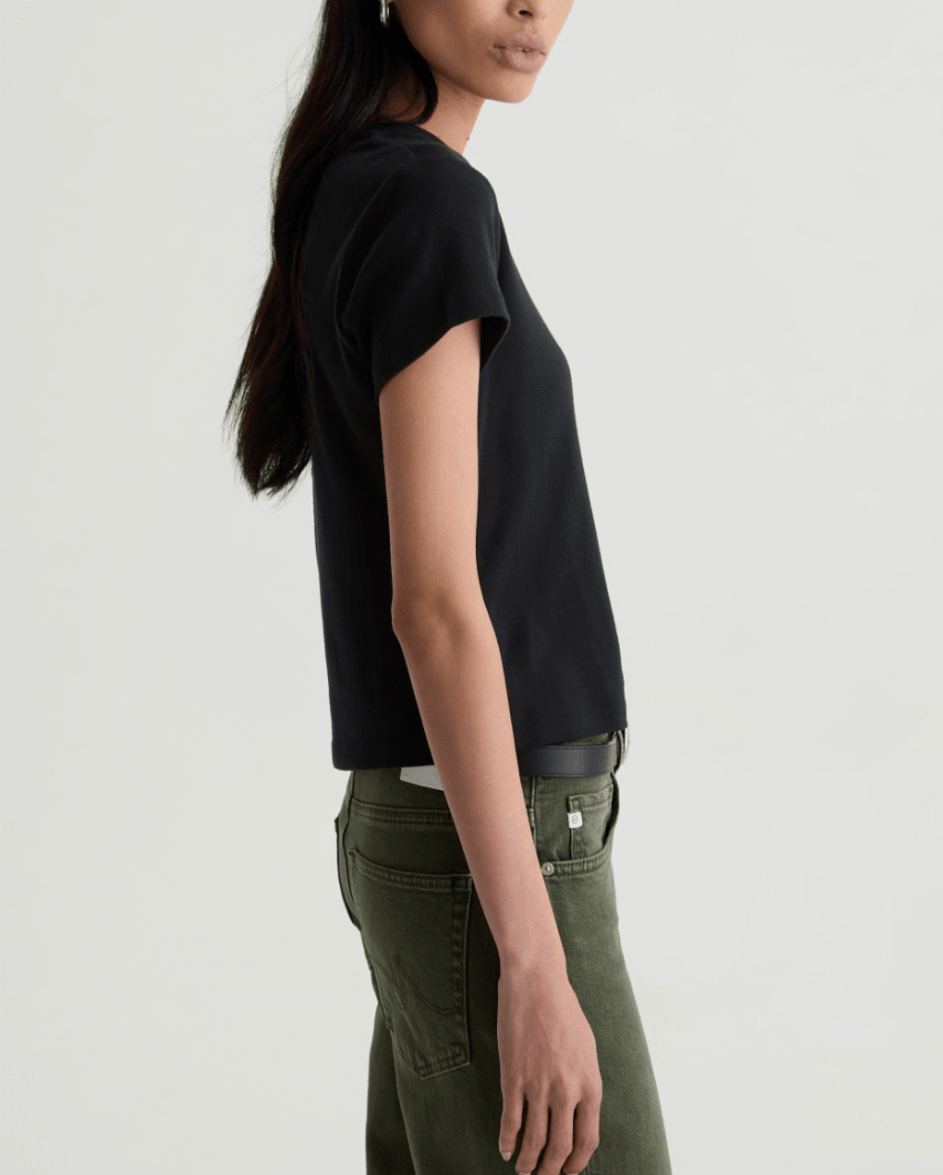 Sadie Crew Tee - Elle Maxine