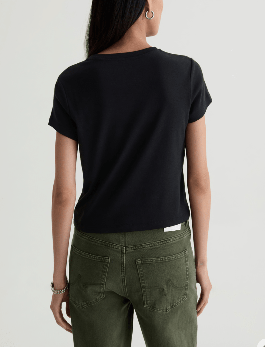 Sadie Crew Tee - Elle Maxine