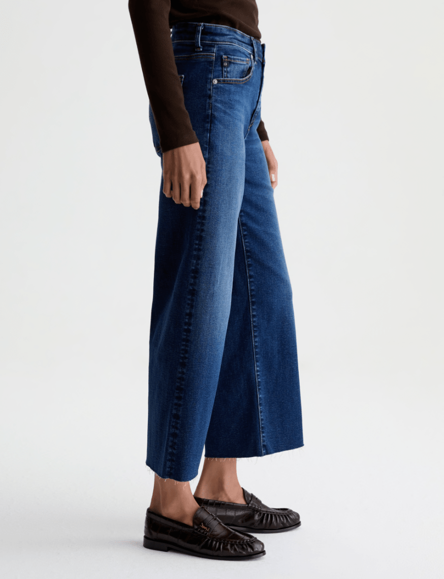 Saige Wide Leg Crop - Elle Maxine