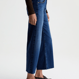 Saige Wide Leg Crop - Elle Maxine