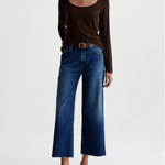 Saige Wide Leg Crop - Elle Maxine