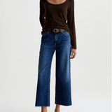 Saige Wide Leg Crop - Elle Maxine