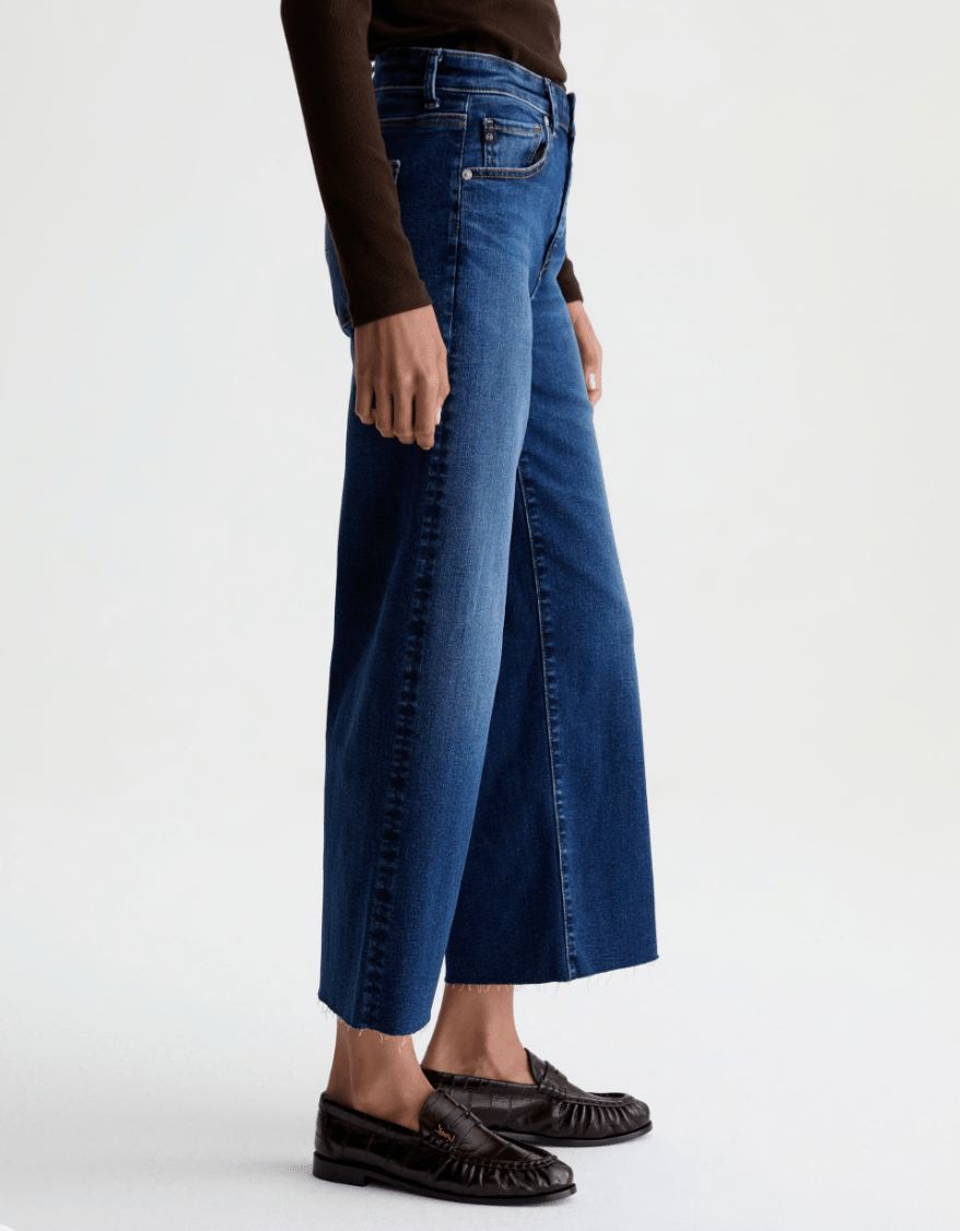 Saige Wide Leg Crop - Elle Maxine