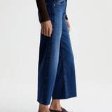 Saige Wide Leg Crop - Elle Maxine