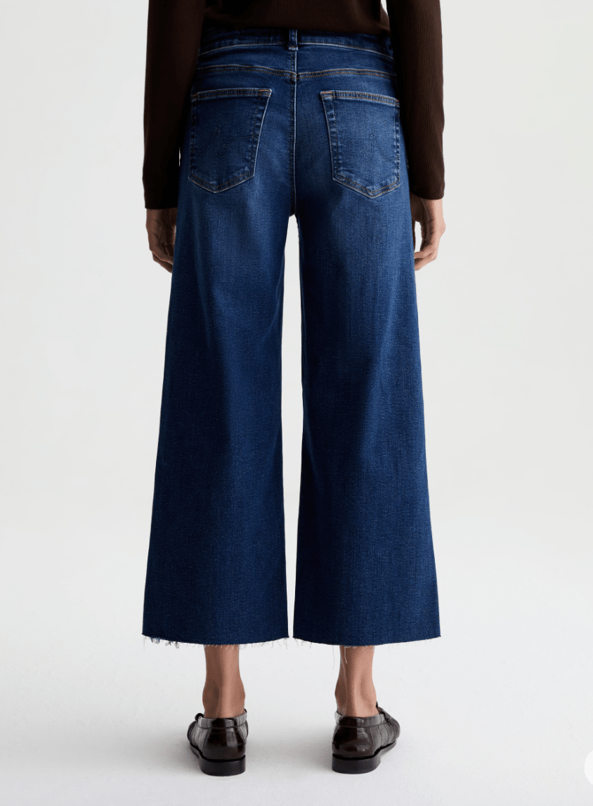 Saige Wide Leg Crop - Elle Maxine