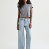 Saige Wide Leg Crop - Harvest - Elle Maxine