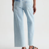 Saige Wide Leg Crop - Harvest - Elle Maxine