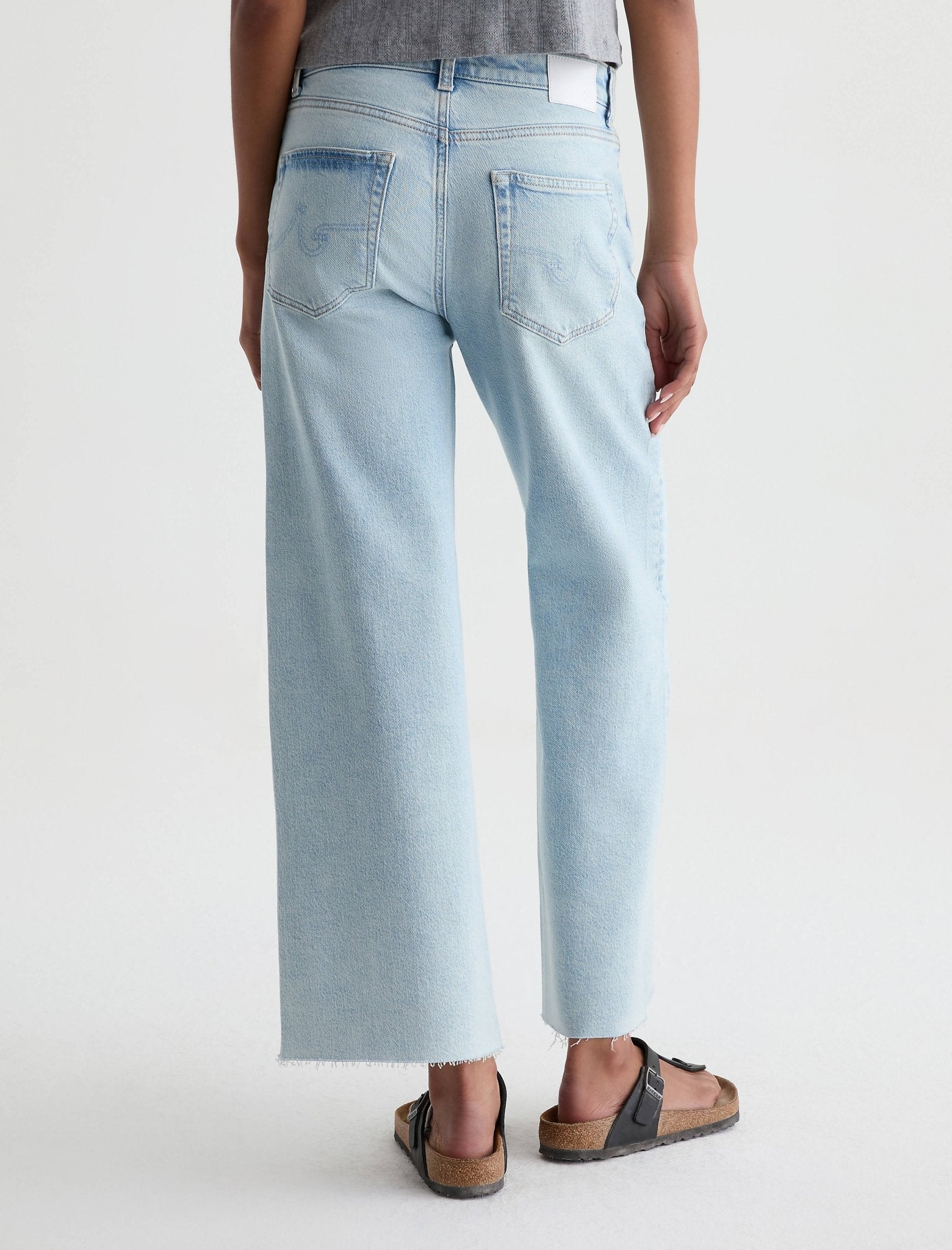 Saige Wide Leg Crop - Harvest - Elle Maxine