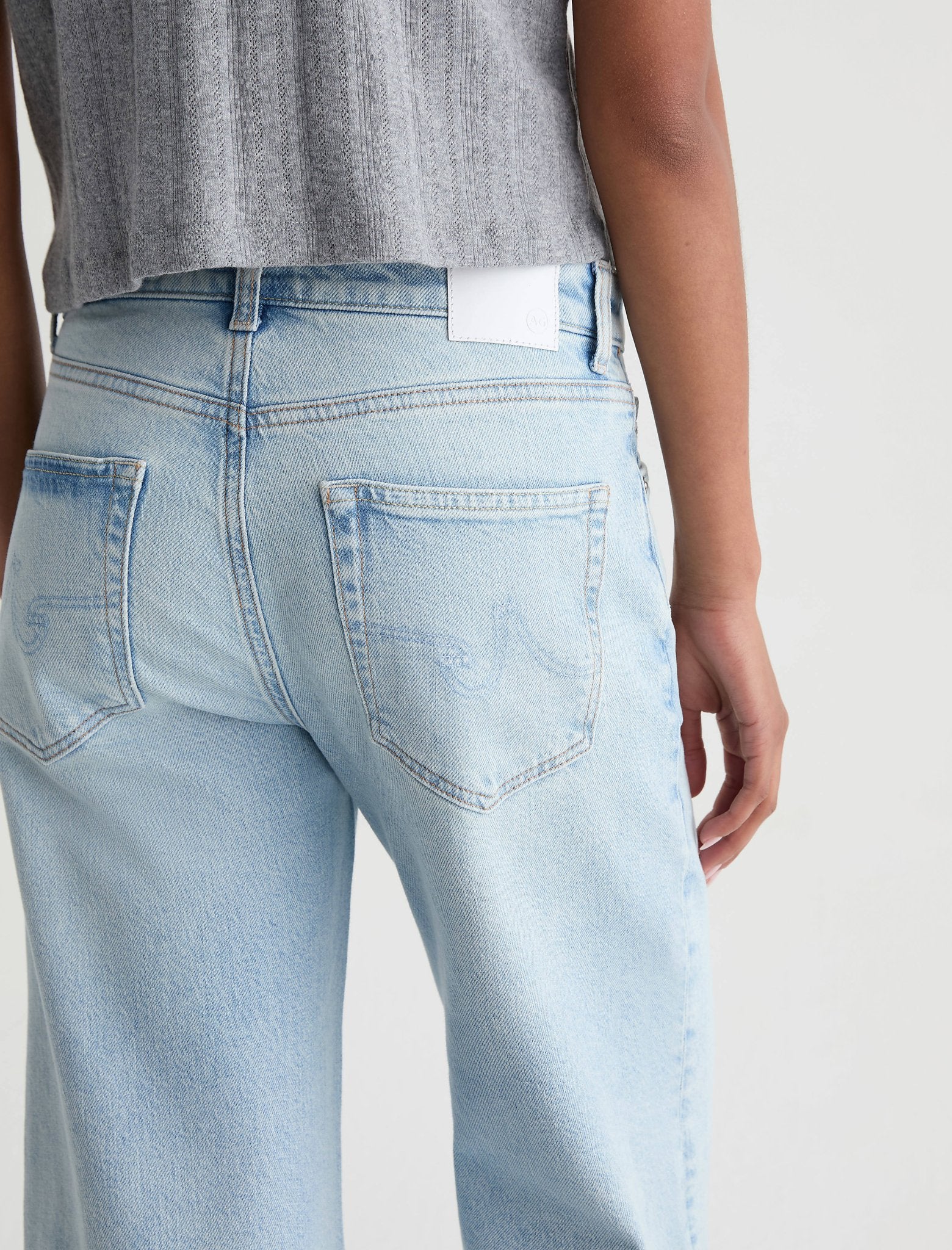 Saige Wide Leg Crop - Harvest - Elle Maxine