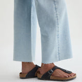 Saige Wide Leg Crop - Harvest - Elle Maxine