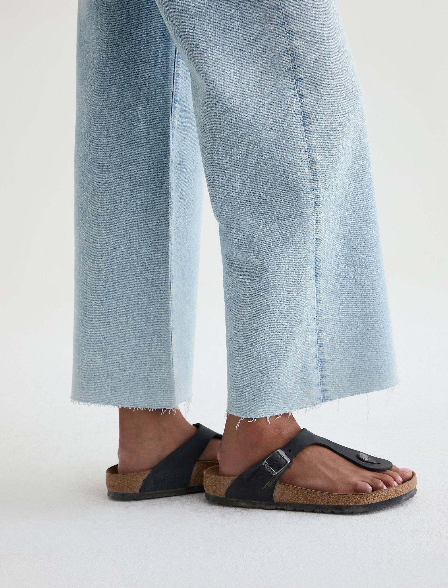 Saige Wide Leg Crop - Harvest - Elle Maxine