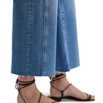 Saige Wide Leg Crop Jeans - Rosarito - Elle Maxine