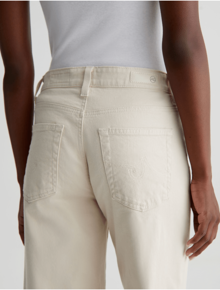 Saige Wide Leg Crop - Opal Stone - Elle Maxine