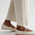 Saige Wide Leg Crop - Opal Stone - Elle Maxine