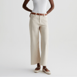 Saige Wide Leg Crop - Opal Stone - Elle Maxine