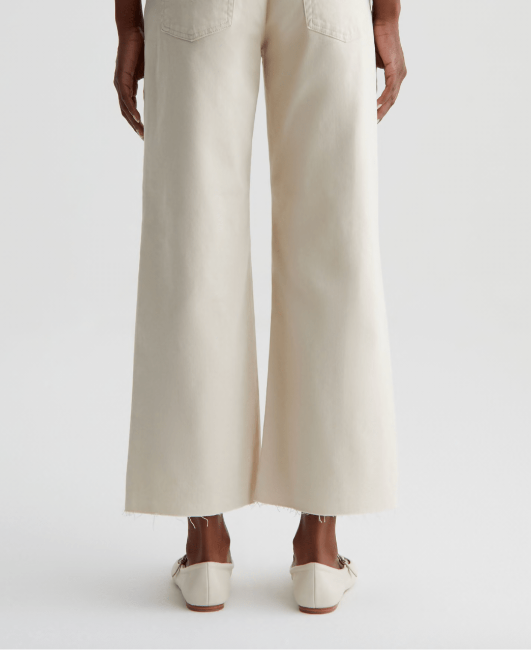 Saige Wide Leg Crop - Opal Stone - Elle Maxine