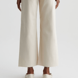 Saige Wide Leg Crop - Opal Stone - Elle Maxine