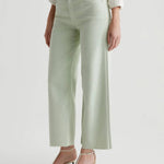 Saige Wide Leg - Pistachio - Elle Maxine