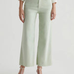 Saige Wide Leg - Pistachio - Elle Maxine