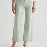 Saige Wide Leg - Pistachio - Elle Maxine