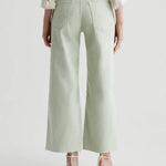 Saige Wide Leg - Pistachio - Elle Maxine
