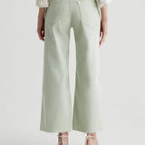 Saige Wide Leg - Pistachio - Elle Maxine