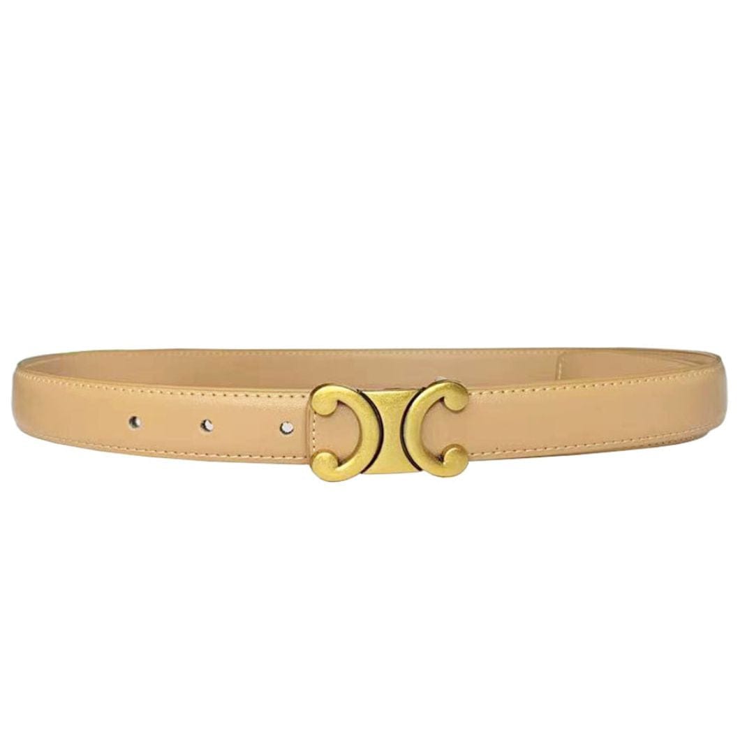 Salina Belt - Tan - Elle Maxine