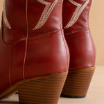 Samara Embroidered Tall Boot - Elle Maxine