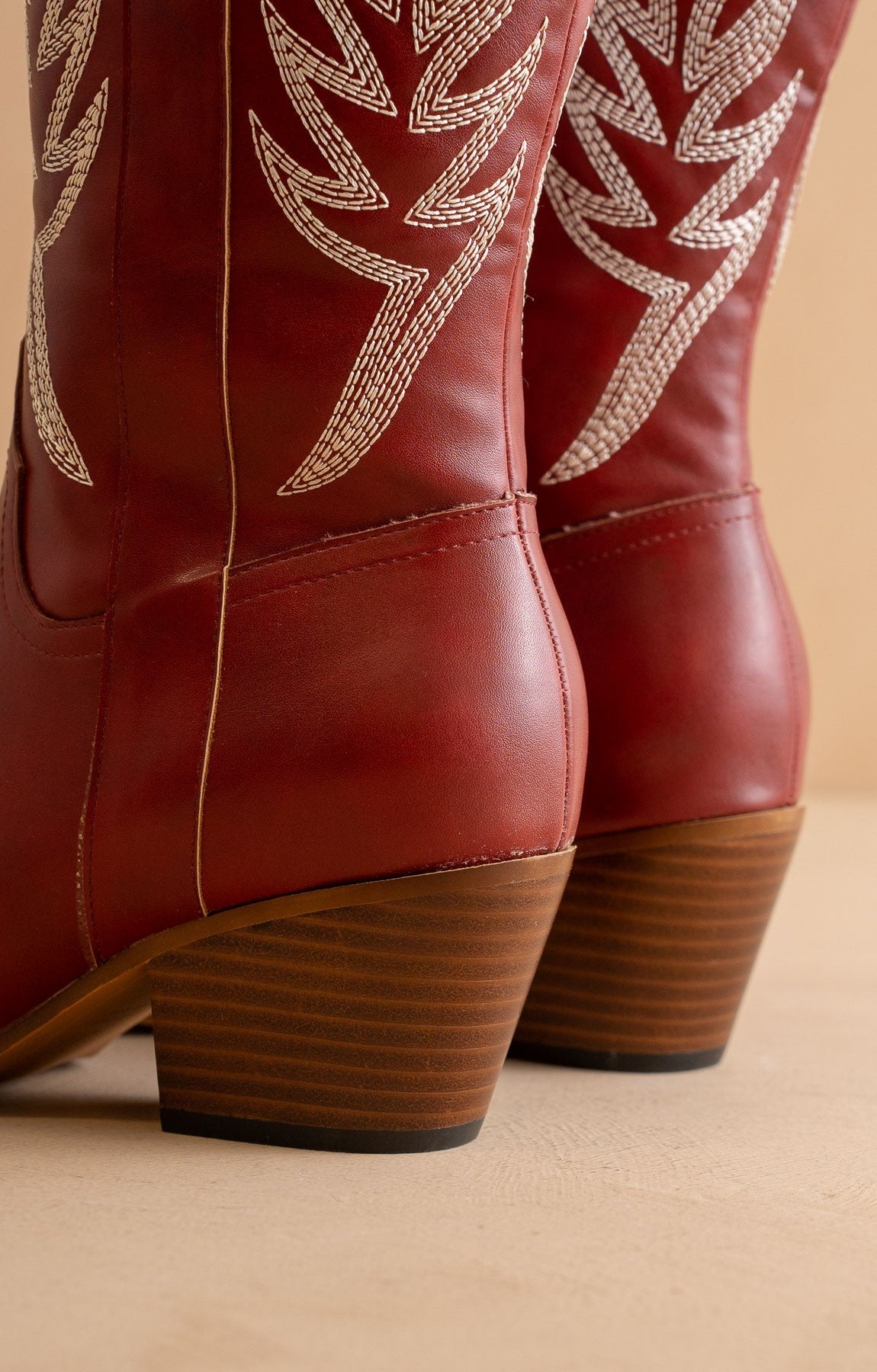 Samara Embroidered Tall Boot - Elle Maxine