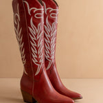 Samara Embroidered Tall Boot - Elle Maxine
