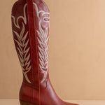 Samara Embroidered Tall Boot - Elle Maxine