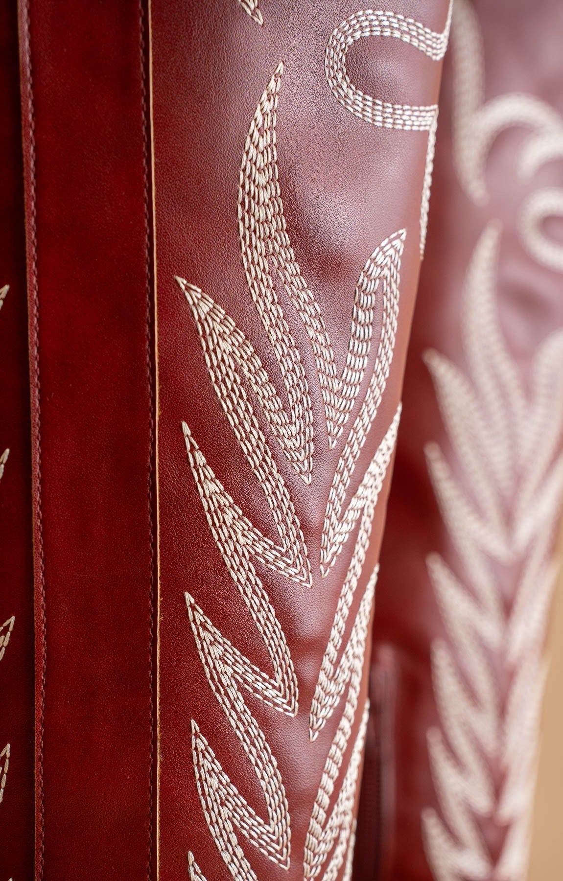 Samara Embroidered Tall Boot - Elle Maxine