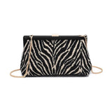 Samira Animal Print Clutch - Elle Maxine